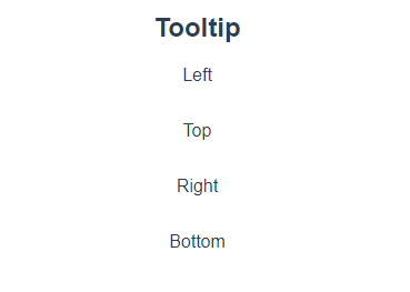 tootip example